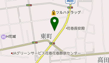 ドコモショップ 花巻店の地図画像