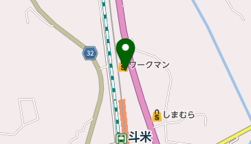 ドコモショップ 二戸店の地図画像