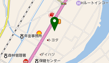 ドコモショップ 伊那店の地図画像