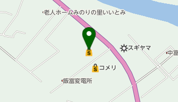ドコモショップ 身延店の地図画像
