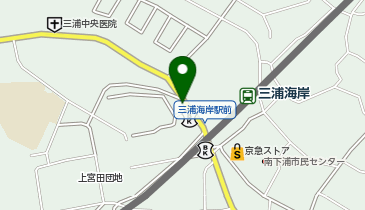 ドコモショップ 三浦店の地図画像