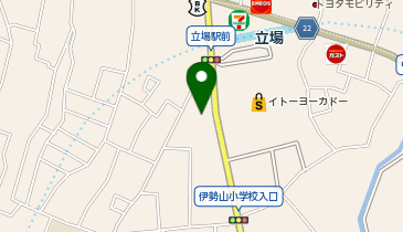 ドコモショップ 立場店の地図画像