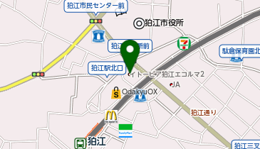ドコモショップ 狛江店の地図画像