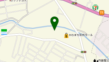 ドコモショップ かわまち矢作モール店の地図画像