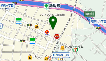 ドコモショップ 板橋店の地図画像