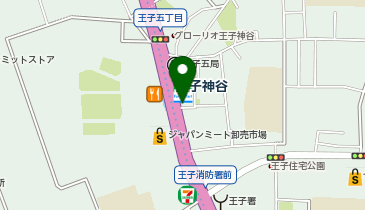 ドコモショップ 王子神谷店の地図画像