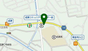 ドコモショップ 成瀬店の地図画像