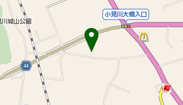 ドコモショップ 小見川店の地図画像