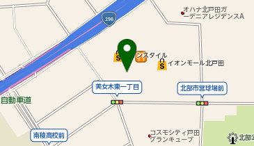 ドコモショップ戸田店 の地図 駐車場 アクセス情報 Au One Ezナビウォーク Ez助手席ナビ