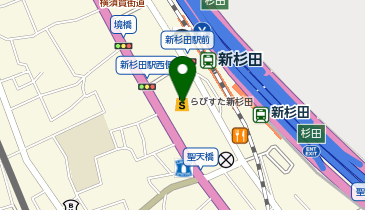 ドコモショップ らびすた新杉田店の地図画像