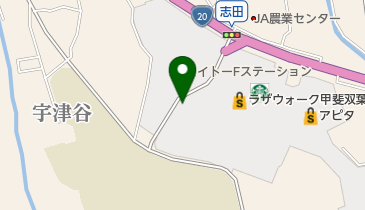 ドコモショップ ラザウォーク双葉店の地図画像