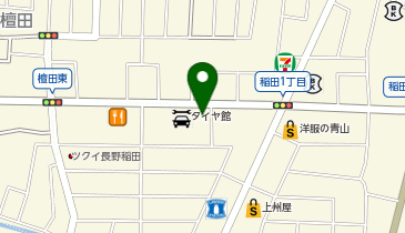 ドコモショップ 長野若槻店の地図画像