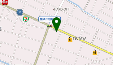 ドコモショップ 加須店の地図画像