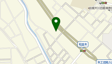 ドコモショップ 前橋東店の地図画像