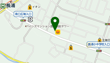 ドコモショップ 長浦駅前店の地図画像