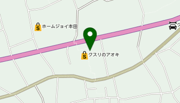 ドコモショップ 潮来店の地図画像