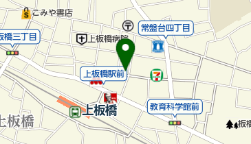 ドコモショップ 上板橋駅前店の地図画像