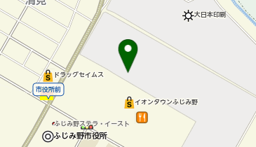 ドコモショップ イオンタウンふじみ野店の地図画像