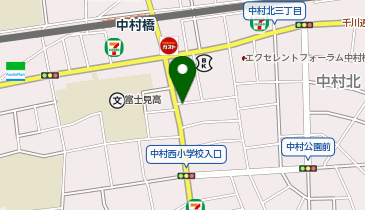ドコモショップ 中村橋店の地図画像