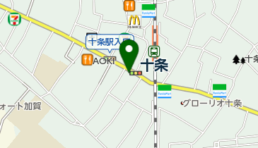 ドコモショップ 十条店の地図画像