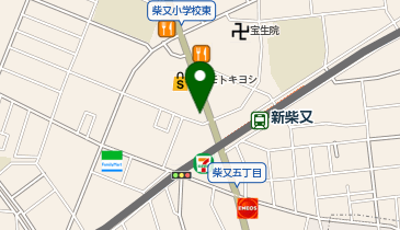 ドコモショップ 柴又街道店の地図画像