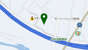 ドコモショップ 上野原店の地図画像