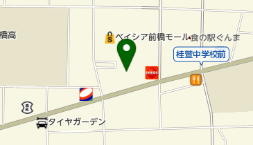 ドコモショップ ベイシア前橋モール店の地図画像