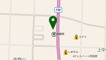 ドコモショップ 阿賀野店の地図画像