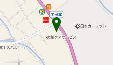 ドコモショップ 渋川店の地図画像