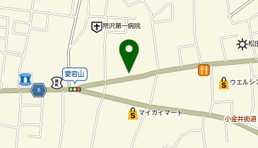 ドコモショップ 東所沢店の地図画像