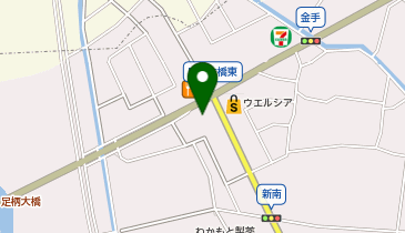 ドコモショップ 大井松田店の地図画像