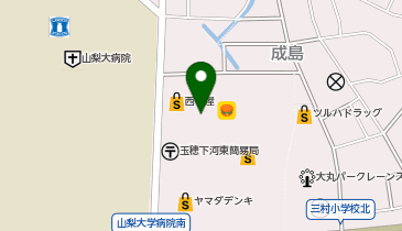 ドコモショップ イオンタウン山梨中央店の地図画像