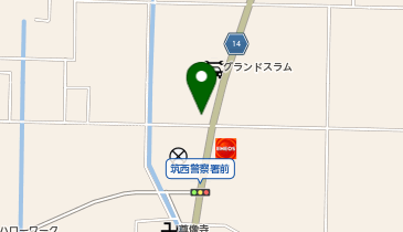 ドコモショップ 下館店の地図画像