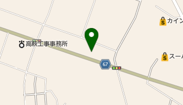 ドコモショップ 高萩店の地図画像