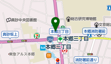 ドコモショップ 本郷三丁目店の地図画像