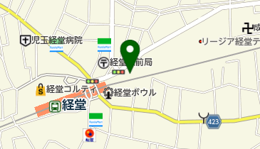 ドコモショップ 経堂店の地図画像