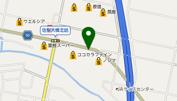 ドコモショップ 魚沼店の地図画像