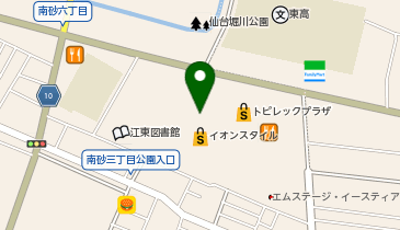 ドコモショップ イオン南砂店の地図画像