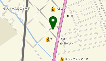 ドコモショップ 幸手店の地図画像