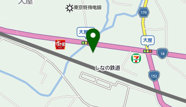 ドコモショップ 上田大屋店の地図画像