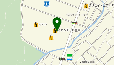 ドコモショップ 富津店の地図画像
