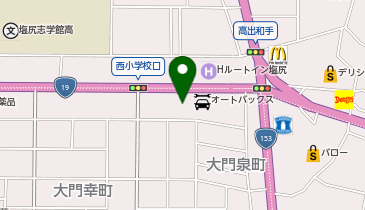 ドコモショップ 塩尻店の地図画像