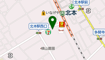 ドコモショップ 北本店の地図画像