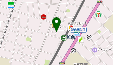 ドコモショップ 雑色駅前店の地図画像