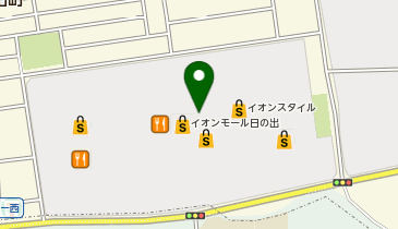 ドコモショップ イオンモール日の出店の地図画像