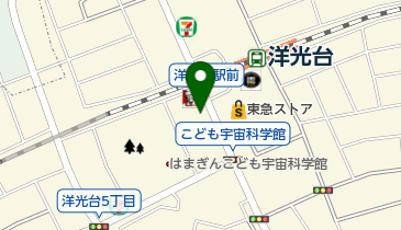 ドコモショップ 洋光台店の地図画像