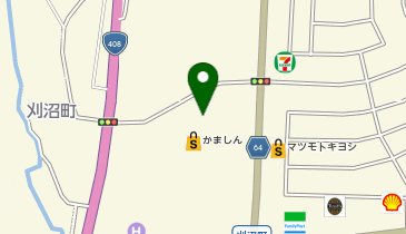 ドコモショップ かましんゆいの杜店の地図画像
