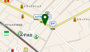 ドコモショップ みずほ台店の地図画像