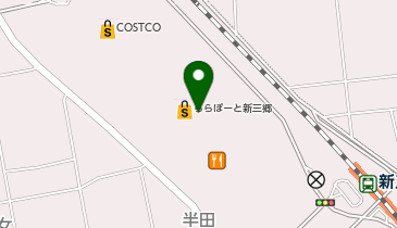 ドコモショップ ららぽーと新三郷店の地図画像