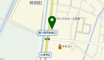 ドコモショップ 佐貫店の地図画像